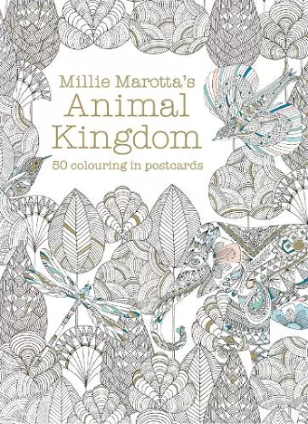 Millie Marotta's Animal Kingdom Postcard Box cover