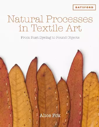 Natural Processes in Textile Art cover