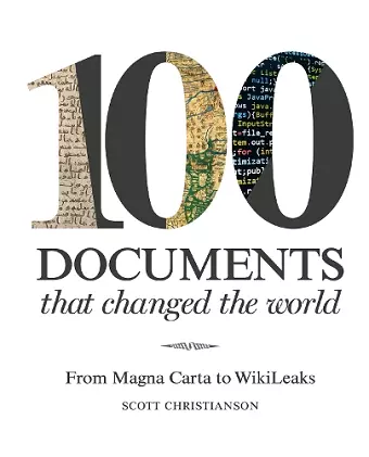 100 Documents That Changed the World cover