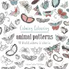 Calming Colouring Animal Patterns cover