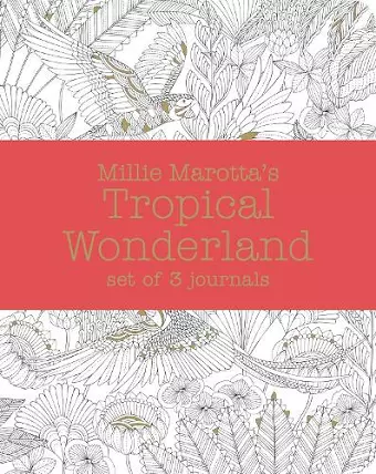 Millie Marotta's Tropical Wonderland – journal set cover