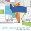 London Buildings Colouring Book cover