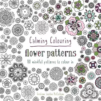 Calming Colouring Flower Patterns cover