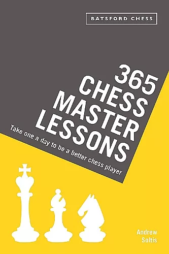 365 Chess Master Lessons cover