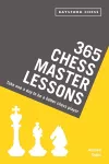 365 Chess Master Lessons cover