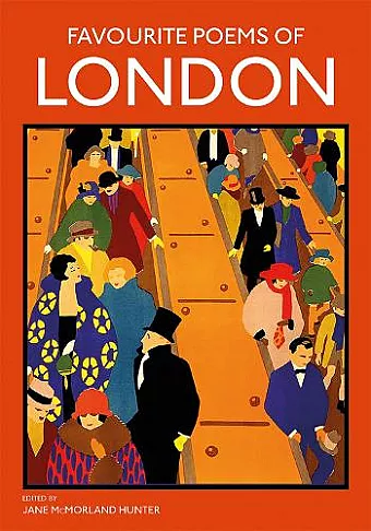 Favourite Poems of London cover