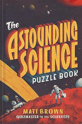 The Astounding Science Puzzle Book cover
