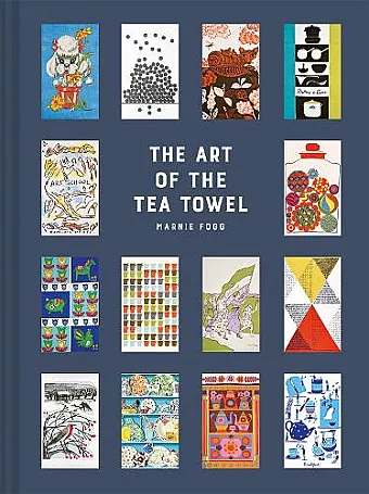 The Art of the Tea Towel cover