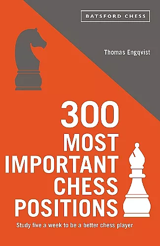 300 Most Important Chess Positions cover