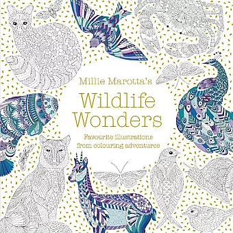 Millie Marotta's Wildlife Wonders cover