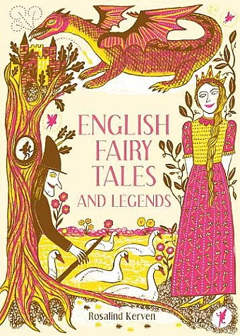 English Fairy Tales and Legends cover