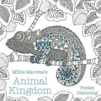 Millie Marotta's Animal Kingdom Pocket Colouring cover