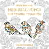 Millie Marotta's Beautiful Birds and Treetop Treasures Pocket Colouring packaging