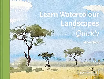 Learn Watercolour Landscapes Quickly cover