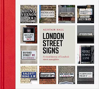 London Street Signs cover