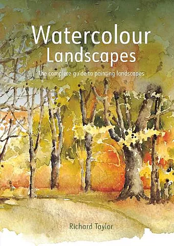 Watercolour Landscapes cover
