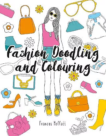 Fashion Doodling and Colouring cover