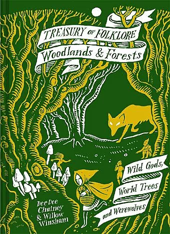 Treasury of Folklore: Woodlands and Forests cover
