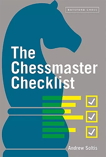The Chessmaster Checklist cover