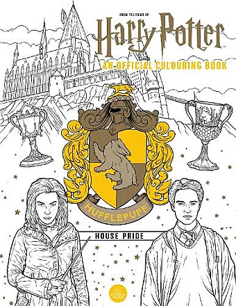 Harry Potter: Hufflepuff House Pride cover