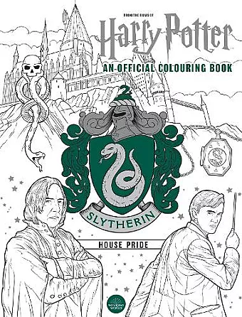 Harry Potter: Slytherin House Pride cover