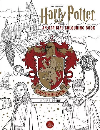 Harry Potter: Gryffindor House Pride cover