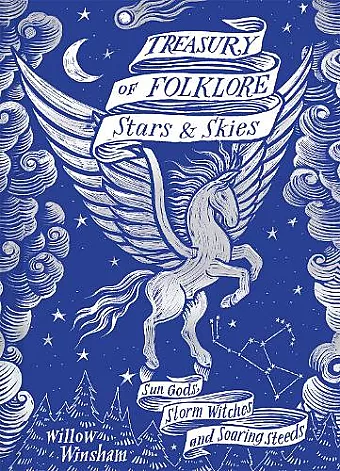 Treasury of Folklore: Stars and Skies cover