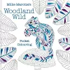 Millie Marotta's Woodland Wild pocket colouring cover