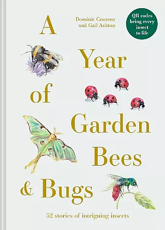 A Year of Garden Bees and Bugs cover