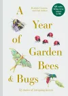 A Year of Garden Bees and Bugs cover