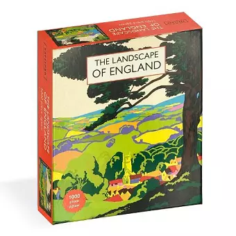 Brian Cook's Landscape of England Jigsaw Puzzle cover