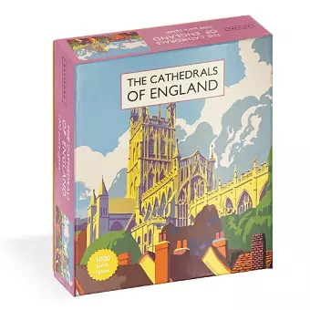 Brian Cook's Cathedrals of England Jigsaw Puzzle cover