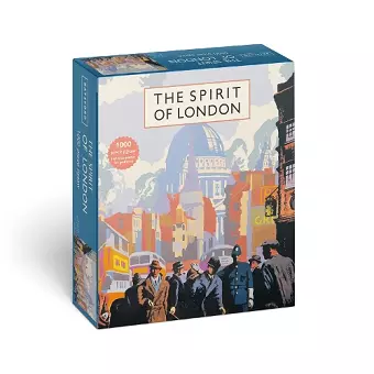 The Spirit of London Jigsaw Puzzle cover