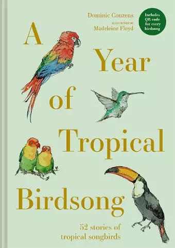 A Year of Tropical Birdsong cover