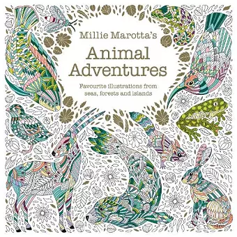 Millie Marotta's Animal Adventures cover