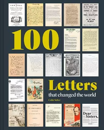 100 Letters that Changed the World cover