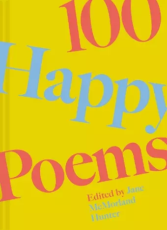 100 Happy Poems cover