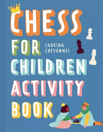 Chess For Children Activity Book cover