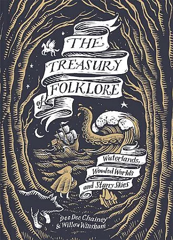 The Treasury of Folklore cover