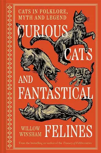 Curious Cats and Fantastical Felines cover