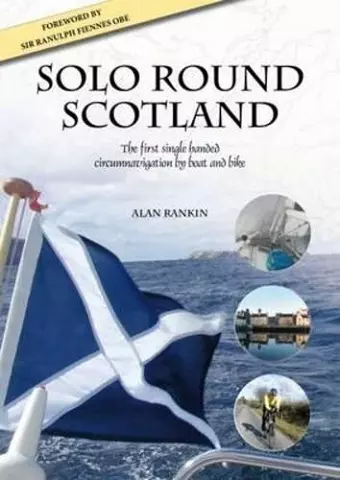 Solo Round Scotland cover