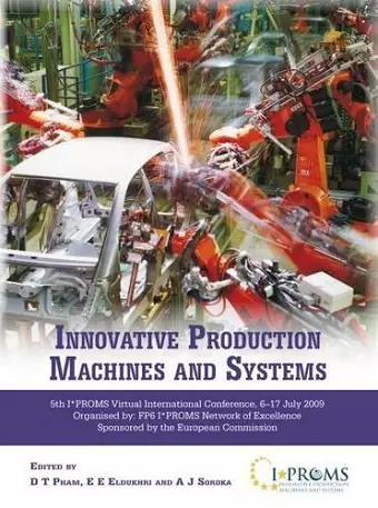Innovative Production Machines and Systems cover