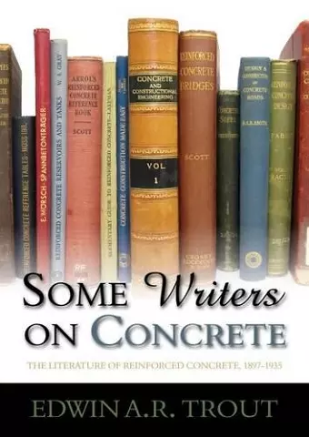 Some Writers on Concrete cover