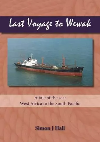 Last Voyage to Wewak cover