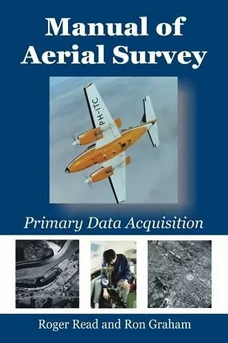 Manual of Aerial Survey cover