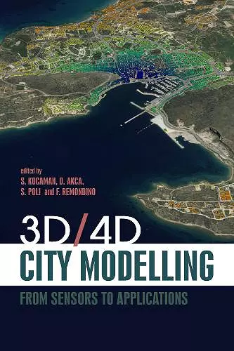 3D/4D City Modelling cover