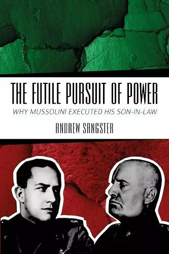 The Futile Pursuit of Power cover