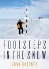 Footsteps in the Snow cover