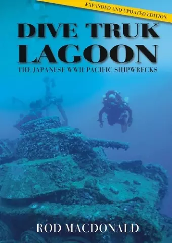 Dive Truk Lagoon, 2nd edition cover