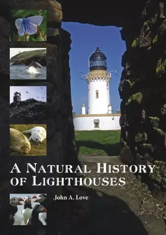 A Natural History of Lighthouses cover